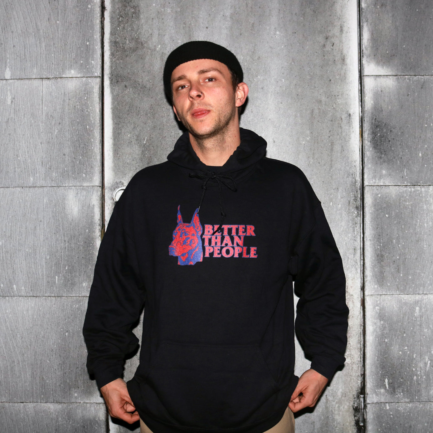 Doberman Streetwear Hoodie Dogs Are Better Than People