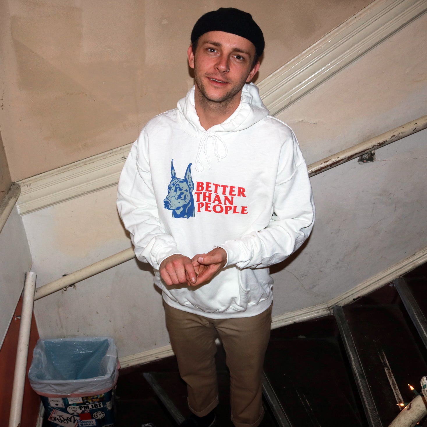 Streetwear Doberman Hoodie Dogs Are Better Than People