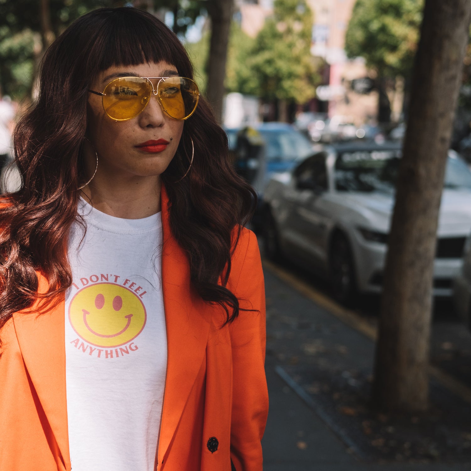 I Don't Feel Anything T-Shirt